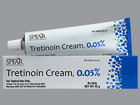 TRETINOIN 0.05% CREAM