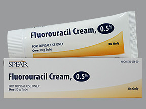 FLUOROURACIL 0.5% CREAM