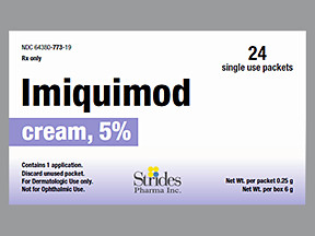 IMIQUIMOD 5% CREAM PACKET