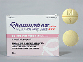 RHEUMATREX 2.5 MG TABLET