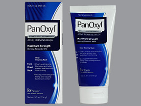 PANOXYL 10% ACNE FOAMING WASH