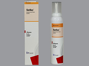 SORILUX 0.005% FOAM