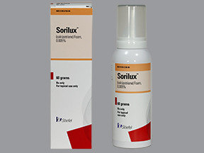 SORILUX 0.005% FOAM