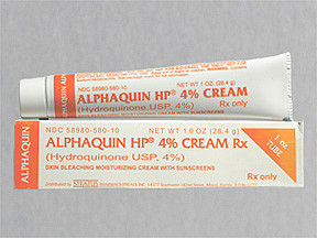 ALPHAQUIN HP 4% CREAM