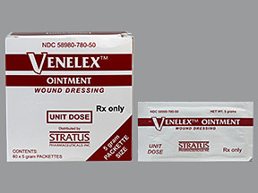 VENELEX OINTMENT PACKET