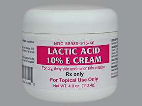 LACTIC ACID 10% E CREAM