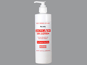 LACTIC ACID 10% LOTION