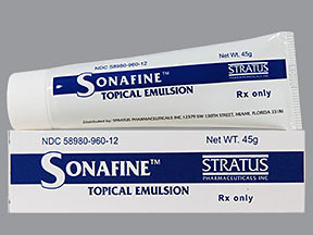 SONAFINE TOPICAL EMULSION