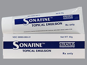 SONAFINE TOPICAL EMULSION