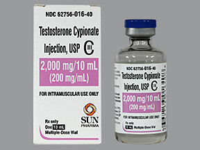 TESTOSTERON CYP 2,000 MG/10 ML