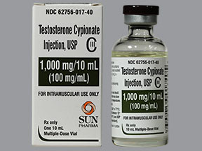 TESTOSTERON CYP 1,000 MG/10 ML