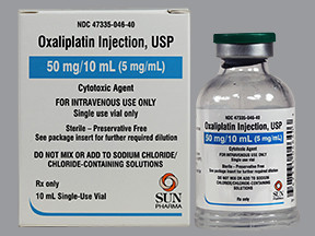 OXALIPLATIN 50 MG/10 ML VIAL