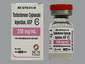 TESTOSTERONE CYP 200 MG/ML