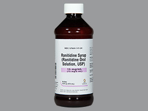 RANITIDINE 15 MG/ML SYRUP