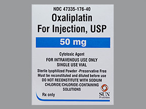 OXALIPLATIN 50 MG VIAL