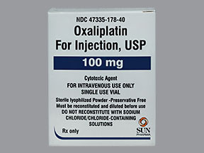 OXALIPLATIN 100 MG VIAL