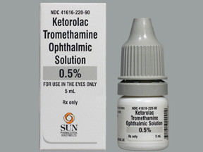 KETOROLAC 0.5% OPHTH SOLUTION