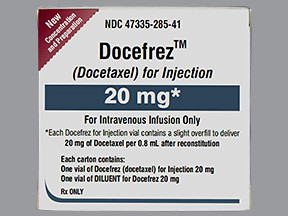 DOCEFREZ 20 MG VIAL