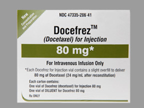 DOCEFREZ 80 MG VIAL