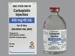 CARBOPLATIN 450 MG/45 ML VIAL