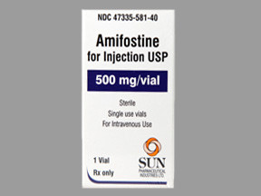 AMIFOSTINE 500 MG VIAL