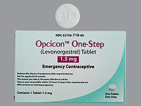 OPCICON ONE-STEP 1.5 MG TABLET