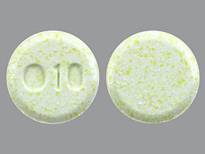 OLANZAPINE ODT 10 MG TABLET