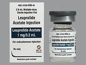 LEUPROLIDE 2WK 1 MG/0.2 ML KIT