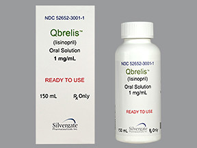 QBRELIS 1 MG/ML SOLUTION