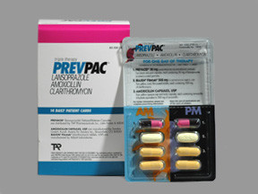 PREVPAC PATIENT PACK