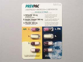 PREVPAC PATIENT PACK