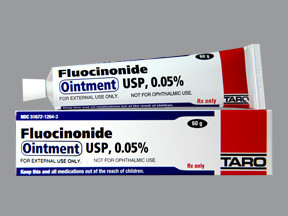 FLUOCINONIDE 0.05% OINTMENT