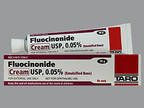 FLUOCINONIDE-E 0.05% CREAM