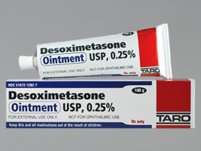 DESOXIMETASONE 0.25% OINTMENT