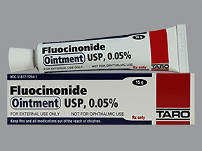 FLUOCINONIDE 0.05% OINTMENT