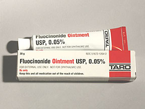 FLUOCINONIDE 0.05% OINTMENT