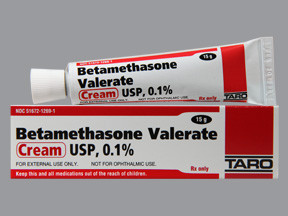 BETAMETHASONE VA 0.1% CREAM