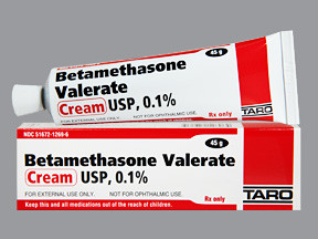 BETAMETHASONE VA 0.1% CREAM