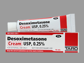 DESOXIMETASONE 0.25% CREAM