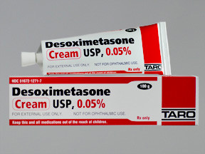 DESOXIMETASONE 0.05% CREAM