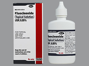 FLUOCINONIDE 0.05% SOLUTION