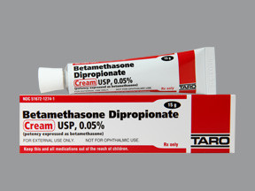 BETAMETHASONE DP 0.05% CRM