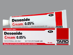 DESONIDE 0.05% CREAM