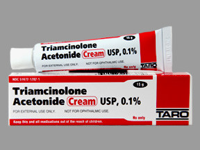 TRIAMCINOLONE 0.1% CREAM