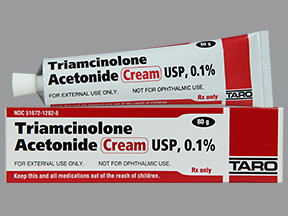 TRIAMCINOLONE 0.1% CREAM