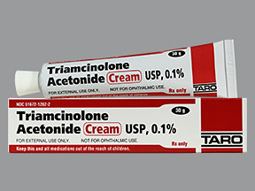 TRIAMCINOLONE 0.1% CREAM