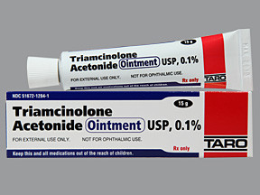 TRIAMCINOLONE 0.1% OINTMENT