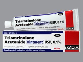 TRIAMCINOLONE 0.1% OINTMENT