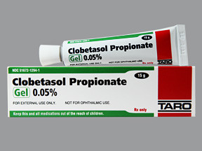 CLOBETASOL 0.05% GEL