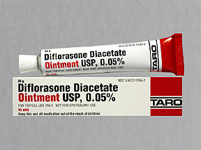 DIFLORASONE 0.05% OINTMENT